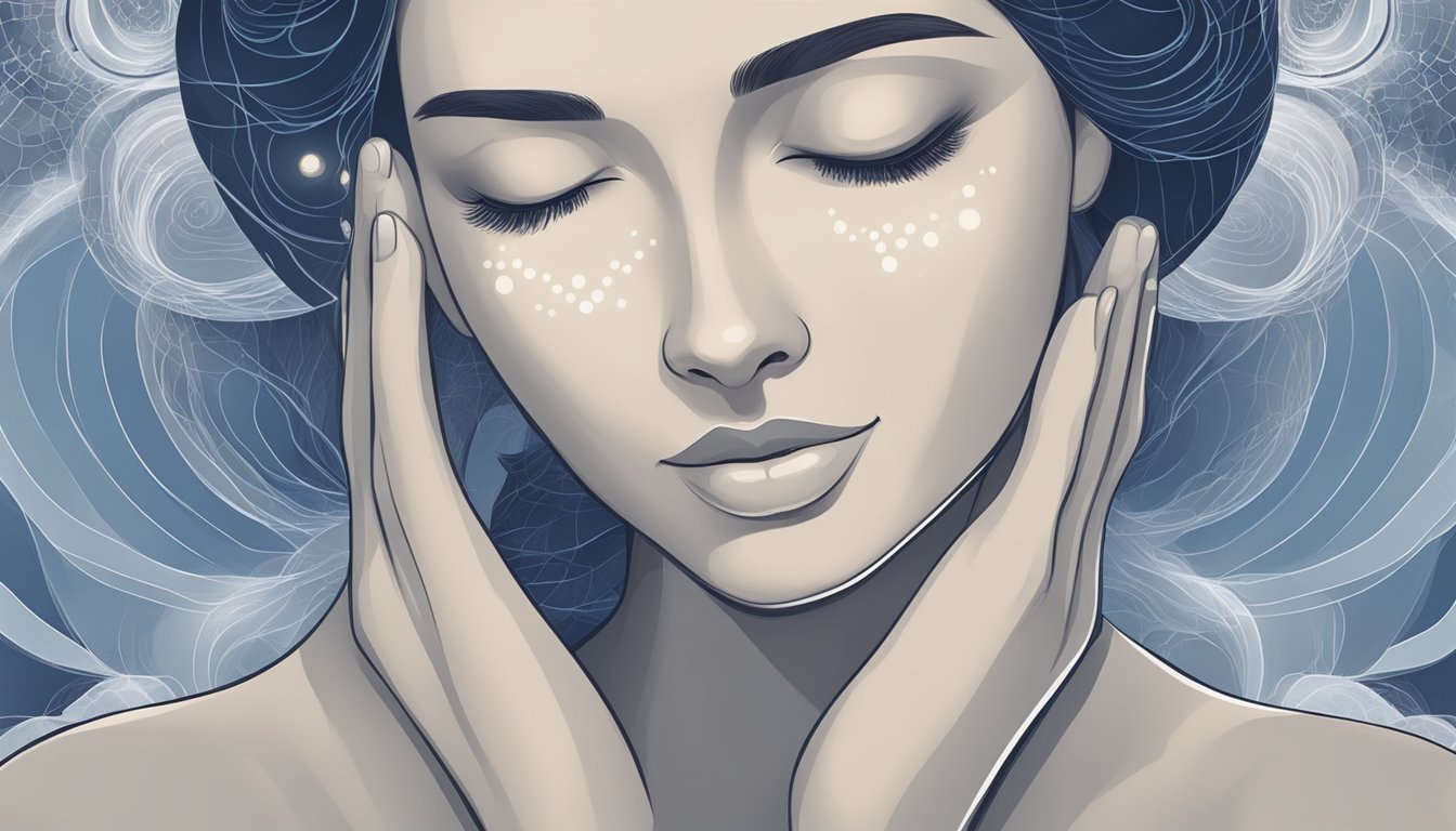 massage anti age visage
